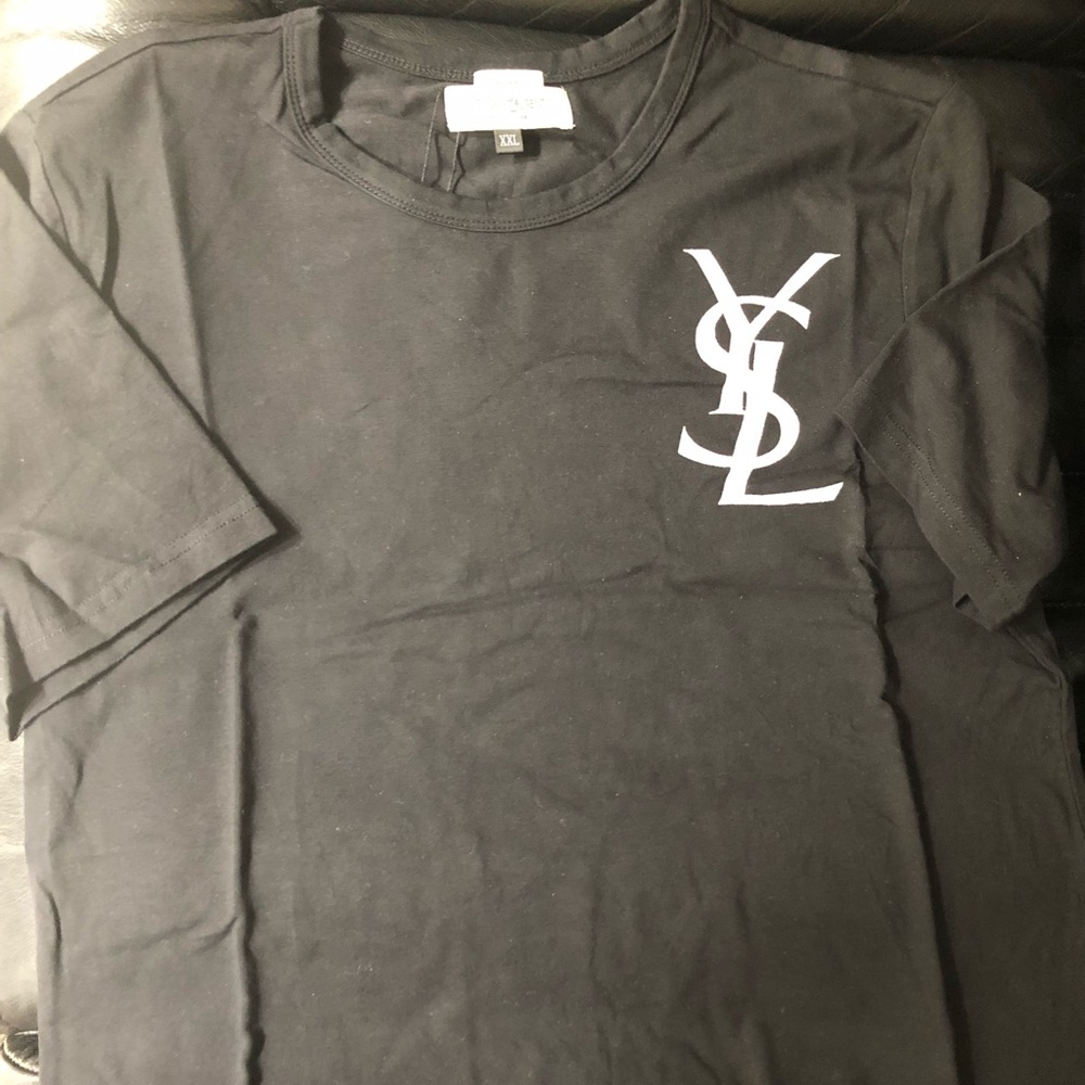 YSL T-shirt.